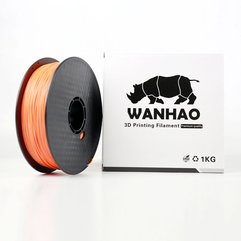 Wanhao 3D Printer Filament ABS 1.75 mm Orange 1Kg-WHABS010