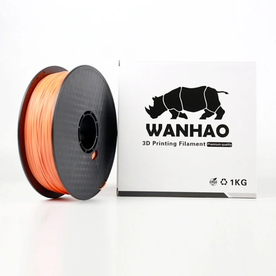 Wanhao 3D Printer Filament ABS 1.75 mm Orange 1Kg