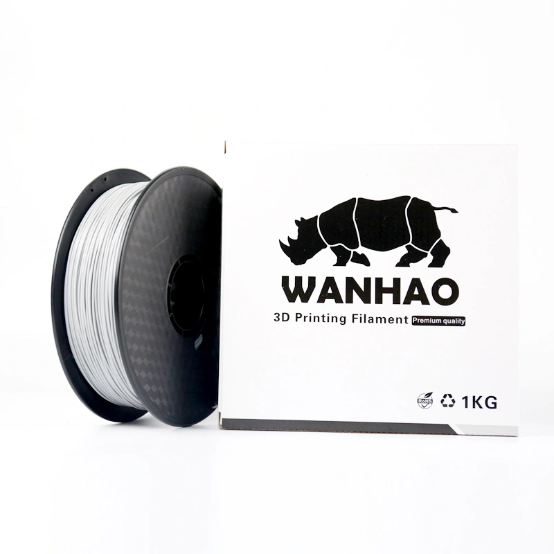 Wanhao 3D Printer Filament ABS 1.75 mm Grey 1Kg-WHABS007