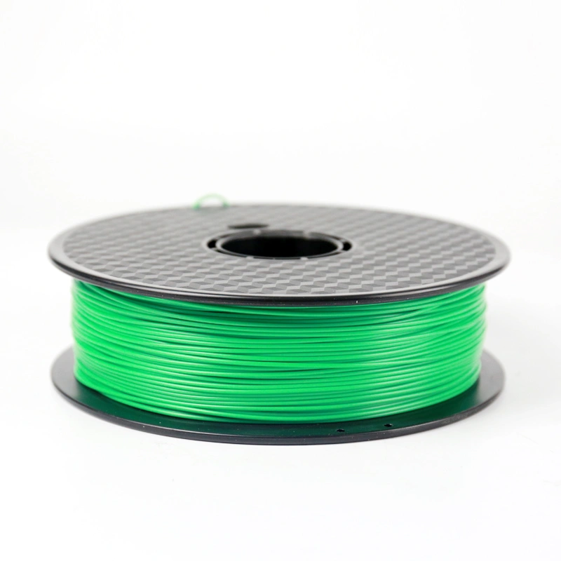 Wanhao ABS 3D Printer Filament Green 1.75 mm 1 Kg. Spool-1