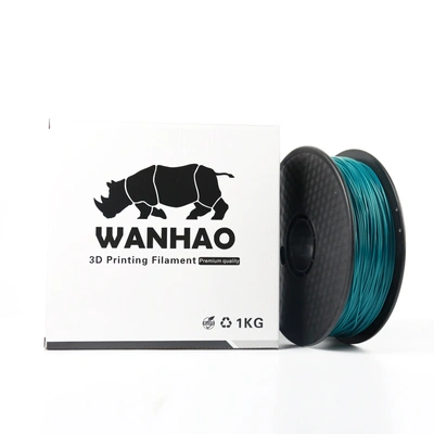 Wanhao ABS 3D Printer Filament Dark Green 1.75 mm 1 Kg. Spool