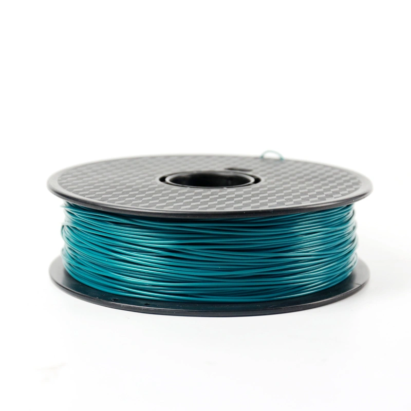 Wanhao ABS 3D Printer Filament Dark Green 1.75 mm 1 Kg. Spool-1