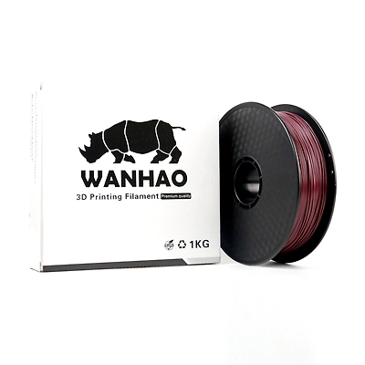 Wanhao ABS 3D Printer Filament Brown 1.75 mm 1 Kg. Spool