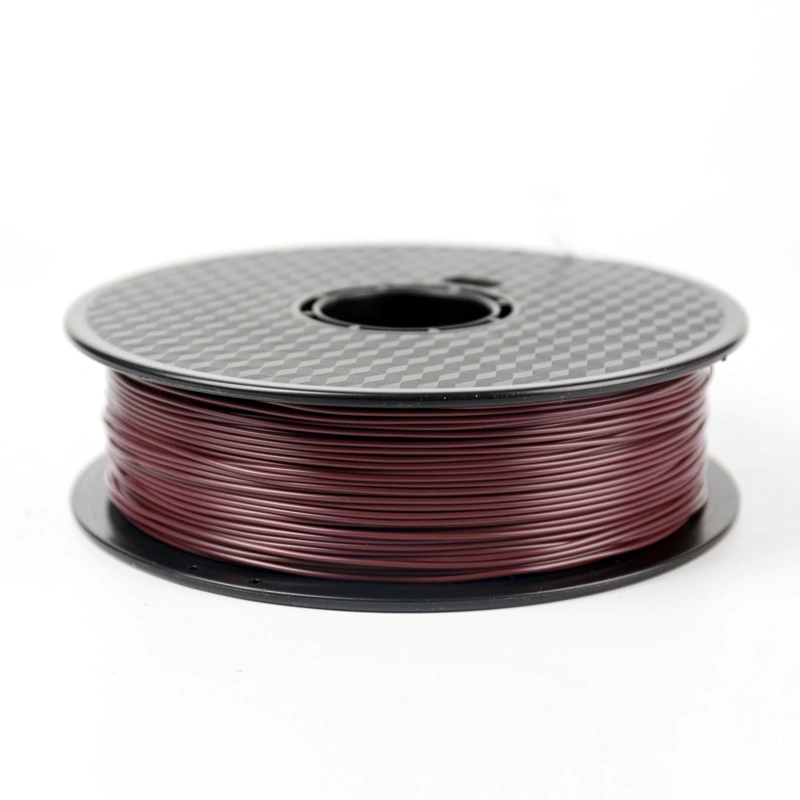 Wanhao ABS 3D Printer Filament Brown 1.75 mm 1 Kg. Spool-1