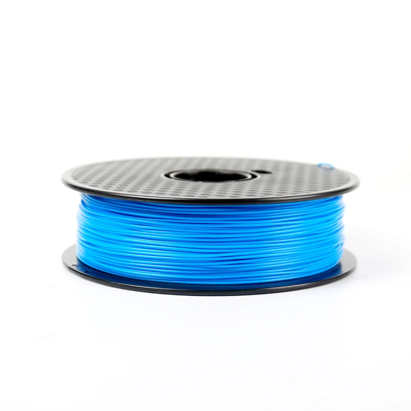 Wanhao ABS 3D Printer Filament Blue 1.75 mm 1 Kg. Spool-1