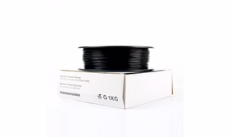 Wanhao PLA 3D Printing Filament Black 1.75 mm 1 Kg. Spool