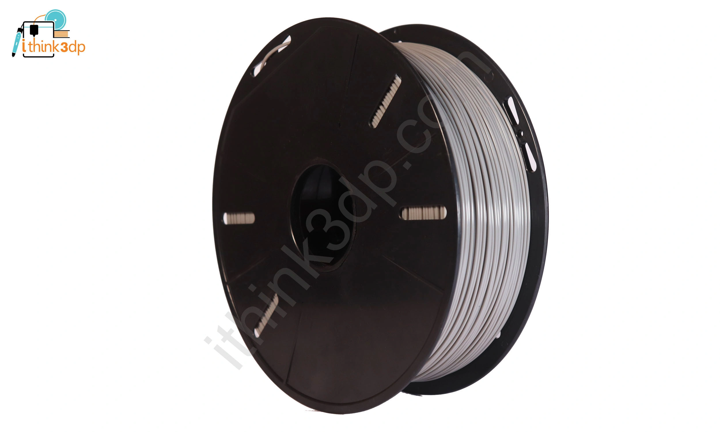 Ithink3DP 3D Printer Filament PLA 1.75 mm Grey 500 Grm-1