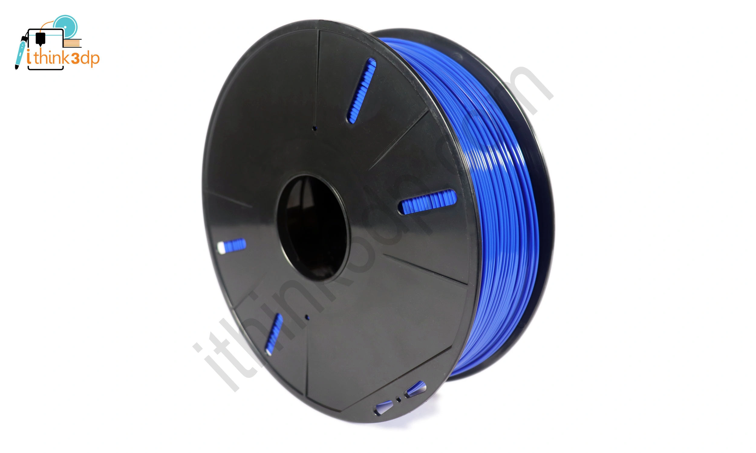 Ithink3DP PLA 3D Printer Filament Blue 1.75 mm 1 Kg. Spool-3