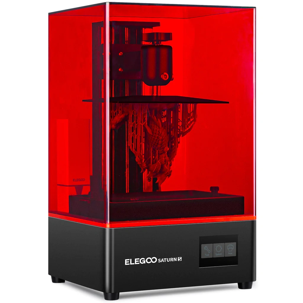 ELEGOO Saturn S Mono LCD 3D Printer-ESS001