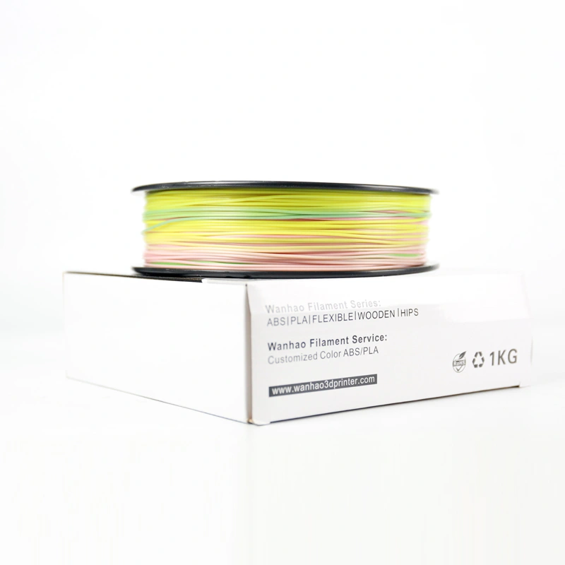 Wanhao 3D Printer Filament Exotic 1.75 mm Multicolor 1Kg-1