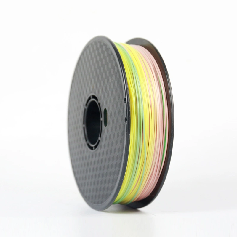 Wanhao 3D Printer Filament Exotic 1.75 mm Multicolor 1Kg-3