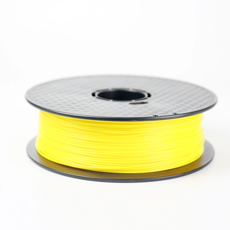 Wanhao ABS 3D Printer Filament Yellow 1.75 mm 1 Kg. Spool-3