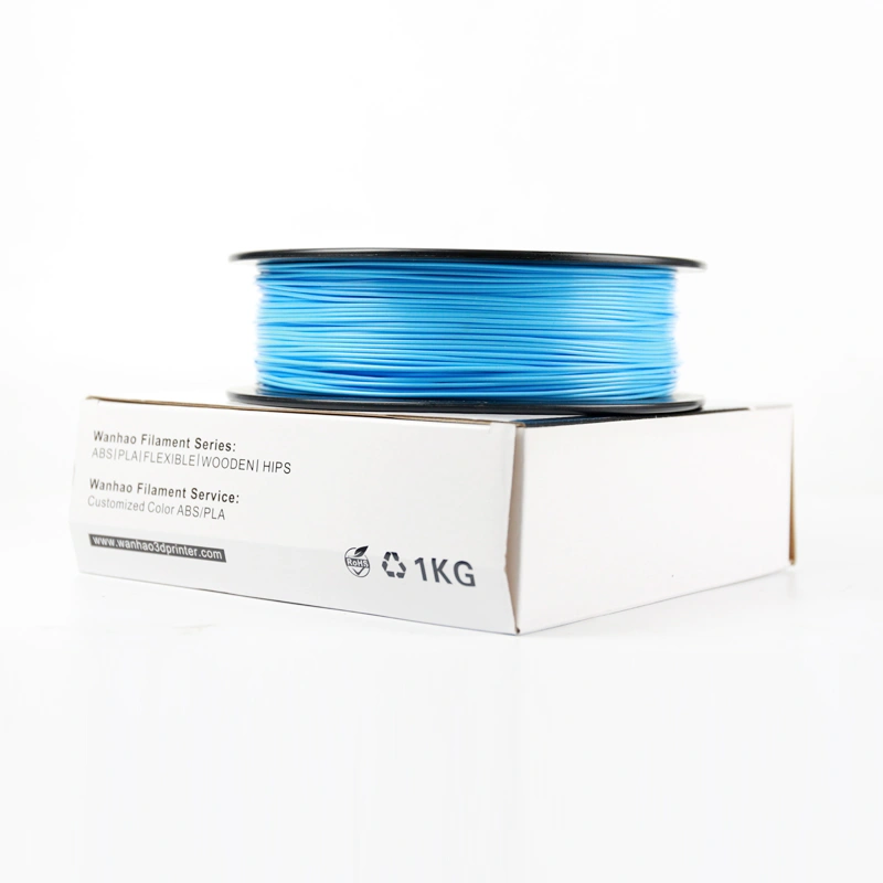 Wanhao 3D Printer Filament ABS 1.75 mm Sky Blue 1Kg-1