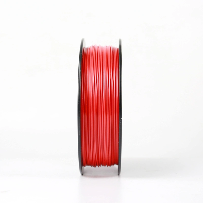 Wanhao ABS 3D Printer Filament Red 1.75 mm 1 Kg. Spool-3