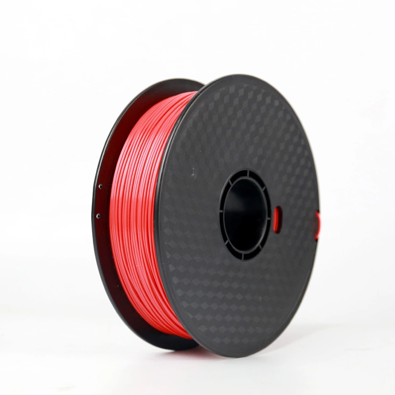 Wanhao ABS 3D Printer Filament Red 1.75 mm 1 Kg. Spool-2