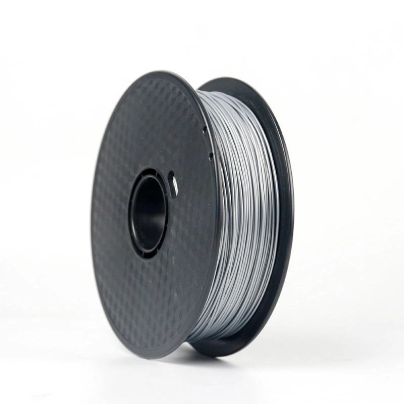 Wanhao 3D Printer filament ABS 3 mm Silver 1kg-1