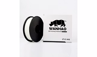 Wanhao 3D Printer Filament PLA 1.75 mm Natural 1kg