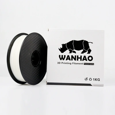 Wanhao 3D Printer Filament PLA 1.75 mm Natural 1kg