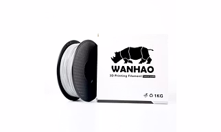 Wanhao PLA 3D Printing Filament Grey 1.75 mm 1 Kg. Spool