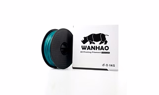 Wanhao PLA 3D Printing Filament Dark Green 1.75 mm 1 Kg. Spool
