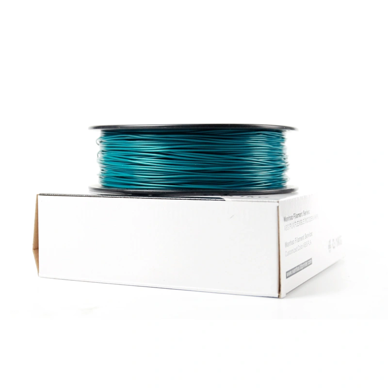 Wanhao PLA 3D Printing Filament Dark Green 1.75 mm 1 Kg. Spool-1