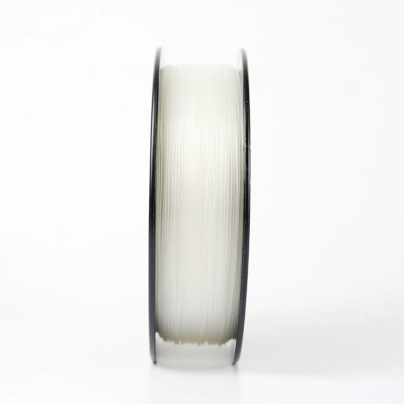 Wanhao PLA 3D Printing Filament Clear  1.75 mm 1 Kg. Spool-3