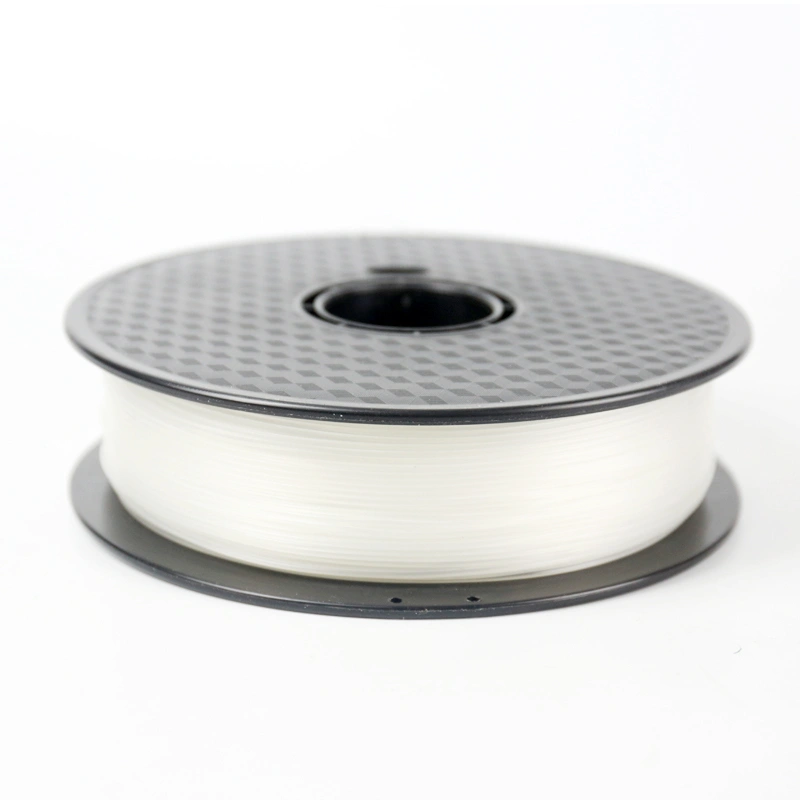 Wanhao PLA 3D Printing Filament Clear  1.75 mm 1 Kg. Spool-2