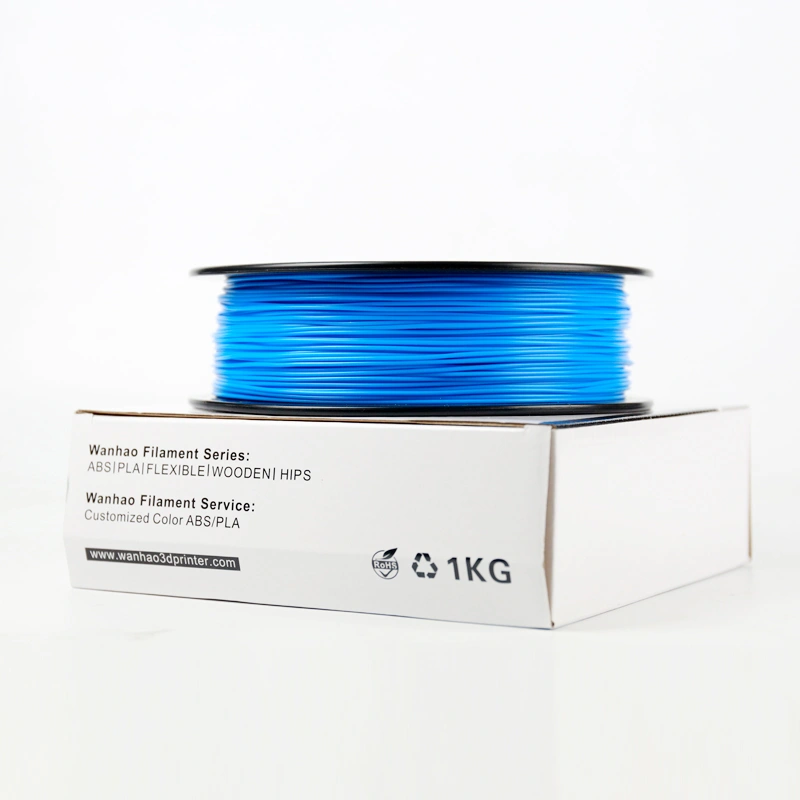 Wanhao 3D Printer Filament PLA 1.75 mm Blue 1kg-2