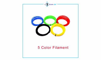 3d pen PCL Filament Refills Pack of 5