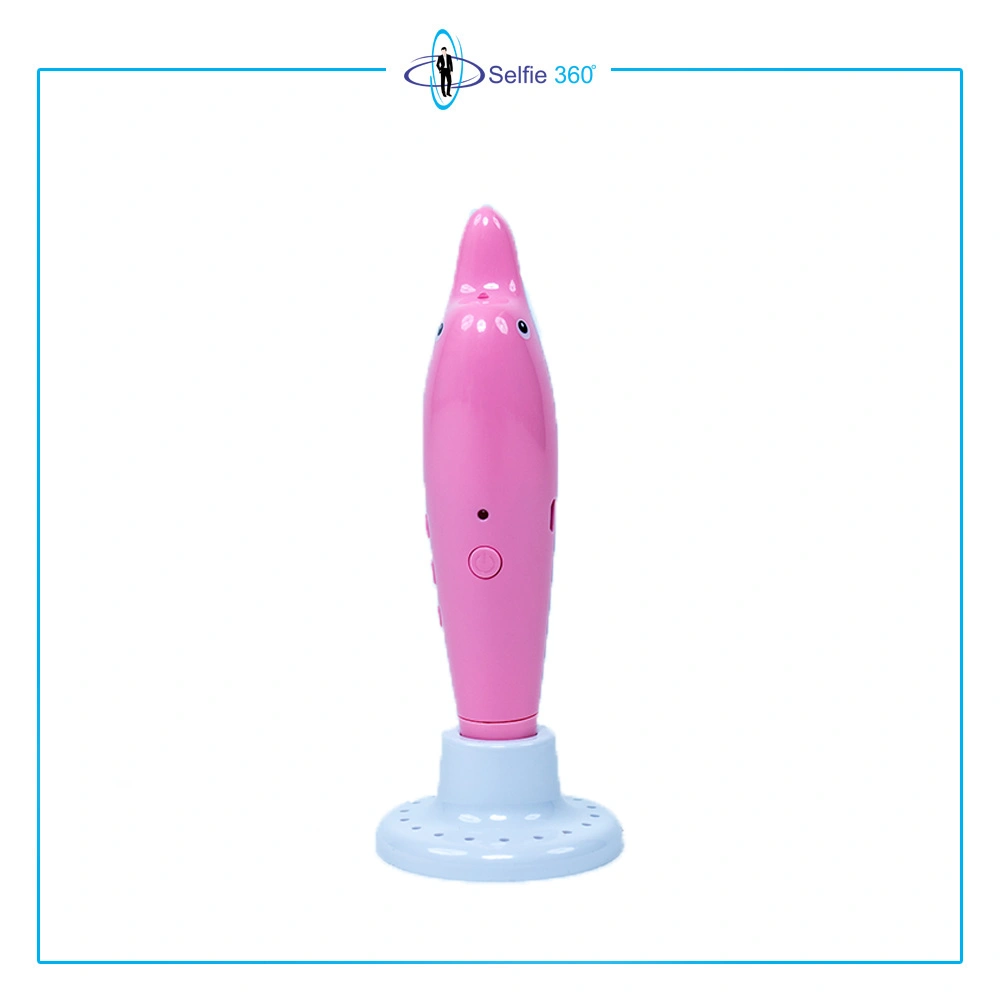 Selfie360 Dolphin 3d doodling pen - with FREE Stencil book, Finger gloves, Pen stand and different colour filament-DOL001