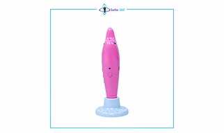 Selfie360 Dolphin 3d doodling pen - with FREE Stencil book, Finger gloves, Pen stand and different colour filament