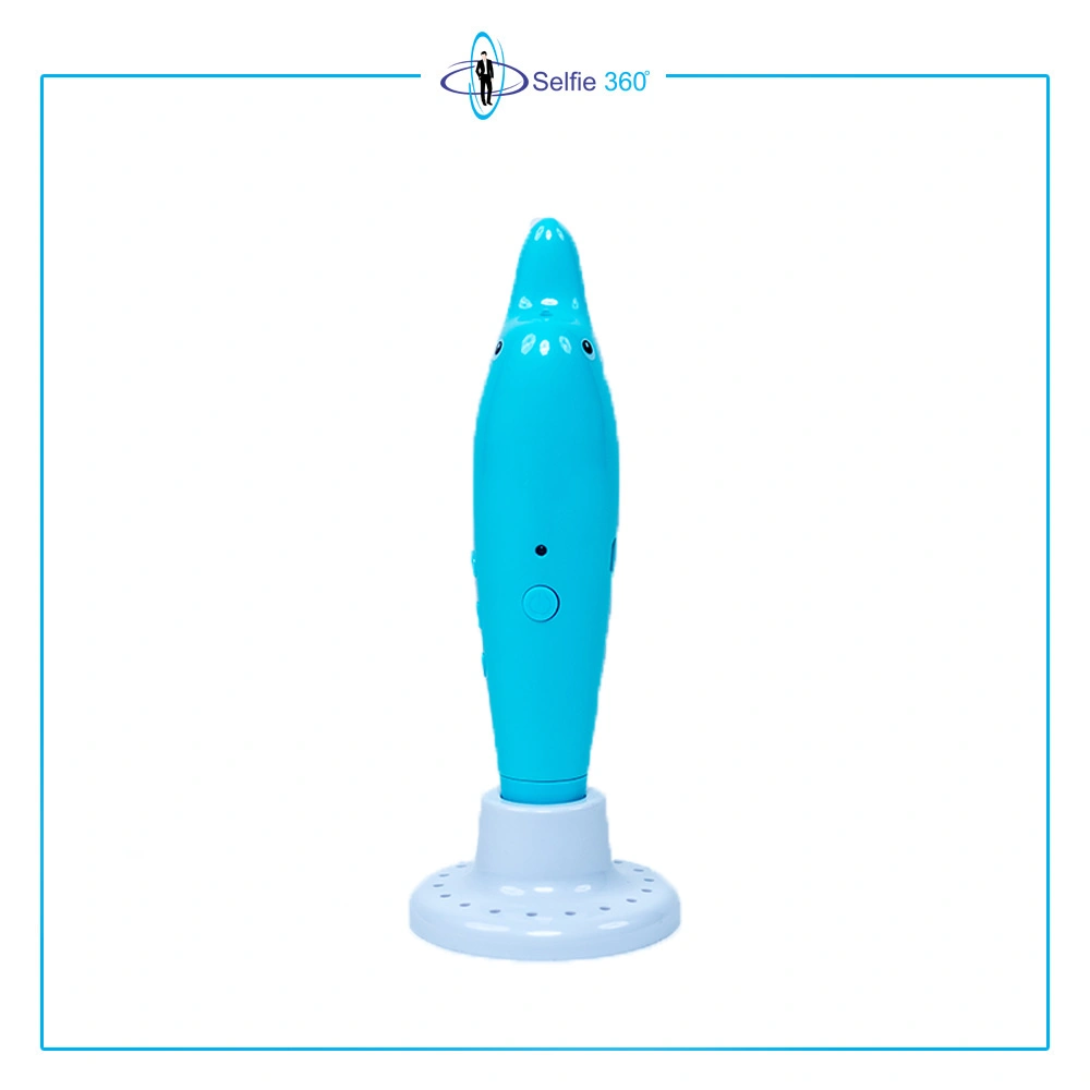 Selfie360 Dolphin 3d doodling pen - with FREE Stencil book, Finger gloves, Pen stand and different colour filament-DOL002