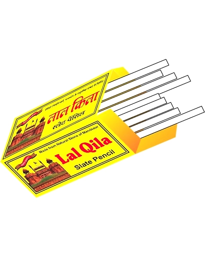 Lalqila Slate Pencil Pack of 25 Box-11473542