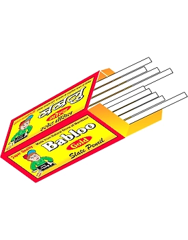 Babloo Gold Slate Pencil