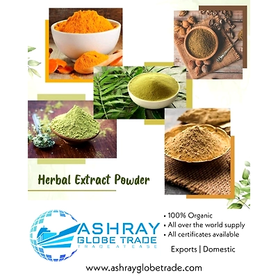 Herbal Products Extracts