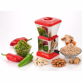 ss chilli cutter with lid