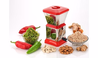 SS CHILLI CUTTER WITH LID