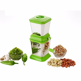 ss advance chilli cutter with lid