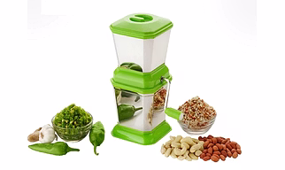 SS ADVANCE CHILLI CUTTER WITH LID