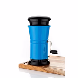 round chilli cutter with pusher