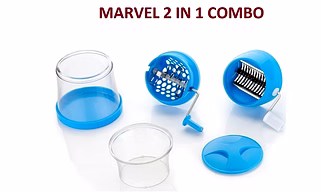 MARVEL CHILLI & ONION CUTTER 2 IN 1