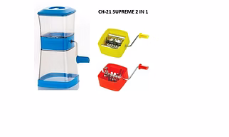 2 IN 1 SUPREME COMBO CHILLI CUTTER