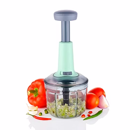 marvel push chopper 900 ml -4 blades