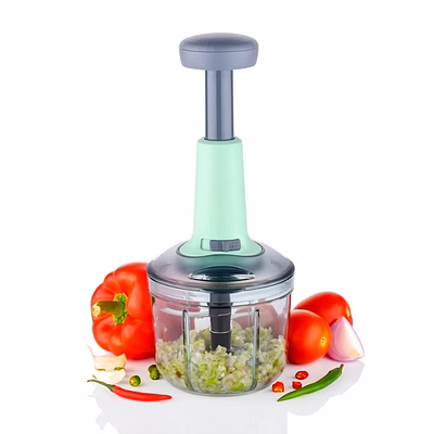 marvel push chopper 900 ml -4 blades