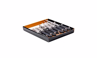 6 PCS KNIFE SET WITH PEELER