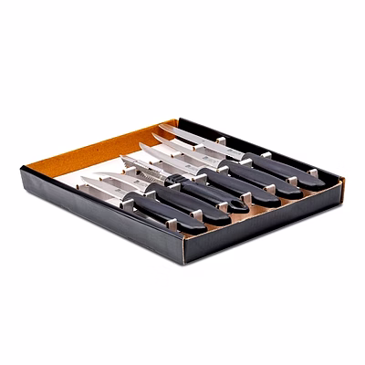 6 pcs knife set with peeler
