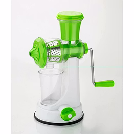 round fruit juicer