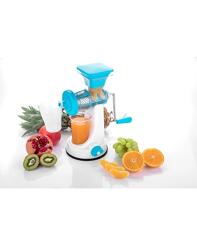 FRUIT JUICER WITH WAST CAP SS STRAINER-12624720