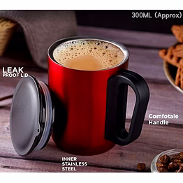 metalic steel cup