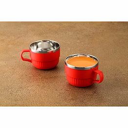 tea cup steel
